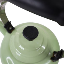Load image into Gallery viewer, Le Creuset Kiwi Green Ombre Kettle.