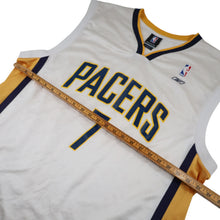 Load image into Gallery viewer, Vintage Reebok Indiana Pacers #7 Shaquille Oneal Basketball Jersey - XL