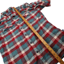 Load image into Gallery viewer, Patagonia Organic Cotton Plaid Flannel Shirt - S