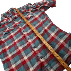 Patagonia Organic Cotton Plaid Flannel Shirt - S