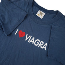 Load image into Gallery viewer, Vintage I Love Viagra Graphic T Shirt - L