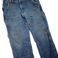 Load image into Gallery viewer, Vintage Distressed Carhartt Double Knee Denim Jeans - 36"x30"