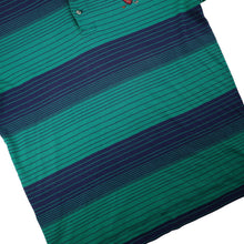 Load image into Gallery viewer, Vintage Polo Golf Ralph Lauren Crest Striped Polo Shirt - L