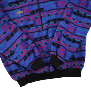 Vintage Columbia Sportswear Allover Aztec Sweater - L