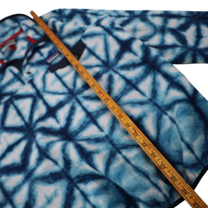 Patagonia Syncilla Snow Flake Snap T Fleece Sweatshirt - WMNS L