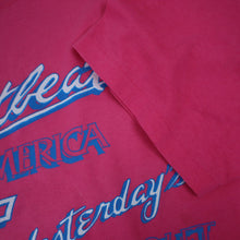 Load image into Gallery viewer, Vintage Chevy &quot;The Heartbeat of American&quot; Graphic T Shirt - XL