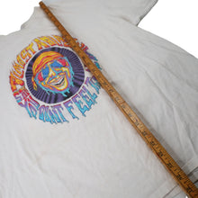 Load image into Gallery viewer, Vintage Grateful Dead Fire on the Mountain Lyrics Graphic T Shirt - XL