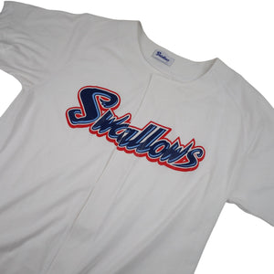 Vintage Tokyo Yakult Swallows Baseball Jersey - L