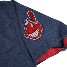 Load image into Gallery viewer, Vintage 90s MLB Mirage Cleveland Indians Spellout Polo - XL