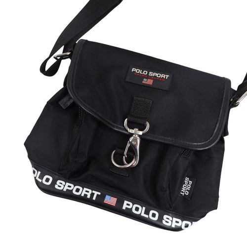 Vintage Polo Sport Ralph Lauren Clasp Crossboy Bag - OS