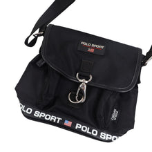 Load image into Gallery viewer, Vintage Polo Sport Ralph Lauren Clasp Crossboy Bag - OS