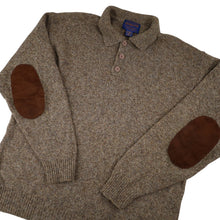 Load image into Gallery viewer, Pendleton %100 Shetland Wool Knit Sweater - M