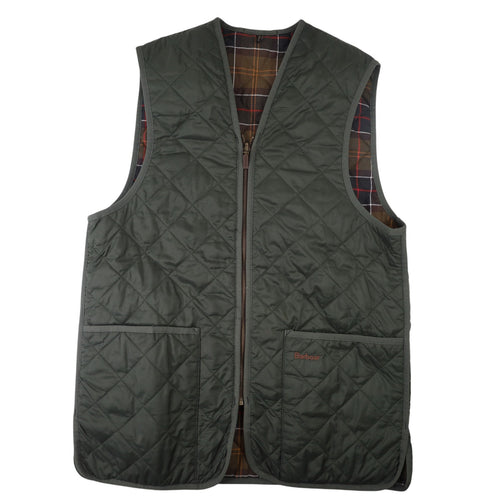 Barbour Quilted Waistcoat Vest - S