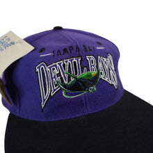 Load image into Gallery viewer, Vintage NWT The Game Tampa Bay Devil Rays Baseball Snapback Hat - OS