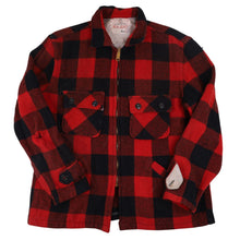 Load image into Gallery viewer, Vintage J.C. Penny's Big Mac Wool Buffalo Plaid Jacket - M