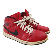 Load image into Gallery viewer, Nike Jordan 1 Mid Gym Red Sneakers - M9.5