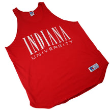 Load image into Gallery viewer, Vintage Indiana University Spellout Graphic Tank Top - XL