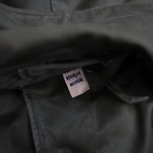 Load image into Gallery viewer, Vintage Military Surplus Wool Lined Trench Coat - M