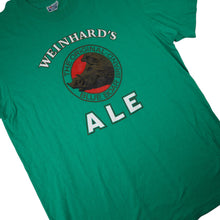 Load image into Gallery viewer, Vintage 90s Weinhards Ale Front/back Graphic T Shirt - XL