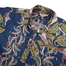 Load image into Gallery viewer, True Vintage Island Fashion Tahiti Tropical Hawaiian Shirt - L