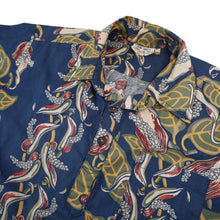 Load image into Gallery viewer, True Vintage Island Fashion Tahiti Tropical Hawaiian Shirt - L