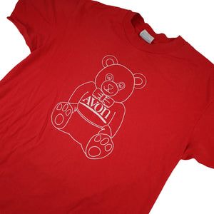 Vintage Avon Teddy Bear Graphic T Shirt - L