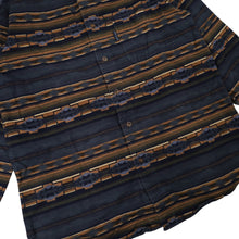 Load image into Gallery viewer, Vintage Woolrich Southwestern Design Flannel Button Down Shirt - M