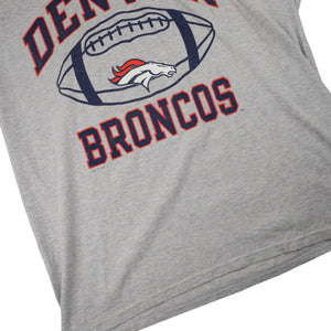 Vintage 90s Champion Denver Broncos Graphic T Shirt - XL