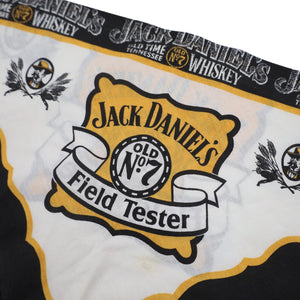 Vintage Jack Daniels Field Tester Graphic Bandana - 21"