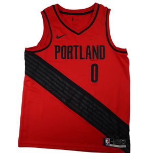 Nike Portland Blazers Damian Lillard Swingman Jersey - L