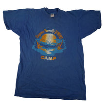 Load image into Gallery viewer, True Vintage Eugene Family YMCA Camp Graphic T Shirt - M
