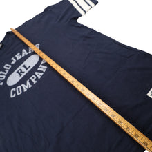 Load image into Gallery viewer, Vintage Y2k Polo Jeans Co Ralph Lauren All Sewn Spellout T Shirt - L