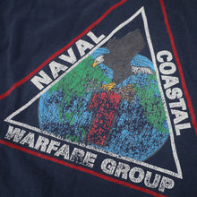 Load image into Gallery viewer, Vintage NCWG-1 Naval Coastal Warefare Group Graphic Long Sleeve T Shirt - XXL