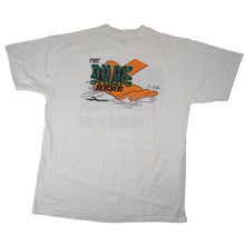 Load image into Gallery viewer, Vintage 1993 University of Oregon Ducks Quack Attack Kickoff Front/back T Shirt - XL