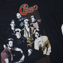 Load image into Gallery viewer, Vintage 1985 Chicago On Tour Graphic Band Tee - L