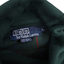 Load image into Gallery viewer, Vintage Polo Ralph Lauren Grid Pattern Turtle Neck Shirt - L