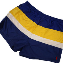 Load image into Gallery viewer, Vintage Polo Ralph Lauren Striped Swim Trunks - 30"