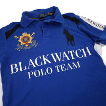 Load image into Gallery viewer, Polo Ralph Lauren Black Watch Polo Team Graphic Shirt - S