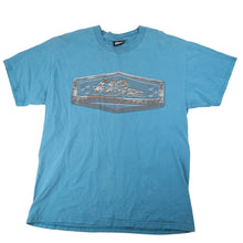Load image into Gallery viewer, Vintage Y2k No Fear Spellout Graphic T Shirt - L