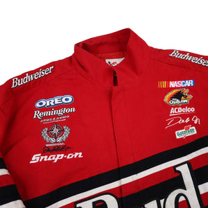 Vintage Chase Authentics Dale Earnhardt Jr. Budweiser Racing Jacket - XL