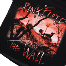 Load image into Gallery viewer, Vintage Y2k Dragonfly Pink Floyd The Wall TV Button Up Shirt - XL