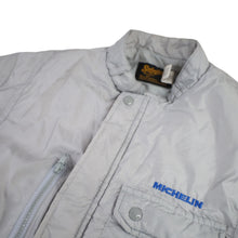 Load image into Gallery viewer, Vintage Swingster Michelin Tires Quilted Jacket - M