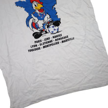 Load image into Gallery viewer, Vintage NWT Federation of France Football Graphic T Shirt - XL