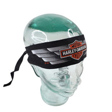 Load image into Gallery viewer, Vintage 1987 Harley Davidson Spellout Logo Headband - OS