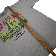 Load image into Gallery viewer, Vintage 1998 University of Oregon Jeep Aloha Bowl Graphic T Shirt - XXL