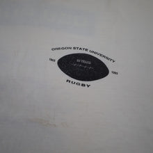Load image into Gallery viewer, Vintage Oregon State Beavers OSU Rugby Graphic T Shirt - XL