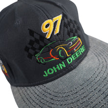 Load image into Gallery viewer, Vintage Nascar John Deere Racing Snapback Hat - OS