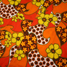 Load image into Gallery viewer, True Vintage Sears Hawaiian Fashions Bark Cloth Floral Shirt - L