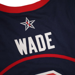 Vintage Nike Team USA Dwyane Wade Olympics Jersey - M