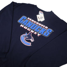 Load image into Gallery viewer, Vintage 90s NWT Starter Vancouver Canucks Hockey Graphic Sweatshirt - L